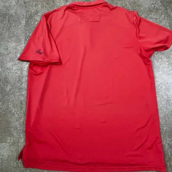 Southern Tide Coral Men's Polo Shirt - Picture 4 of 8